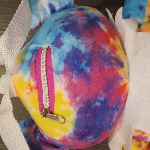Bioworld tye dye grateful dead bear backpack - Picture 4 of 8